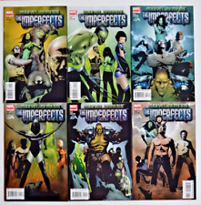 MARVEL NEMESIS IMPERFECTS (2005) 6 ISSUE COMPLETE SET #1-6 MARVEL COMICS picture