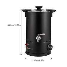 8L 270Oz Stainless Steel Electric Commercial Coffee Urn Percolator Coffee Pot picture