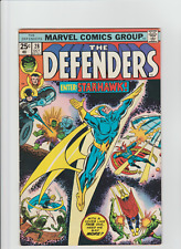 Defenders #28 Bronze age Guardians of the Galaxy Key VG 1st Full Starhawk picture