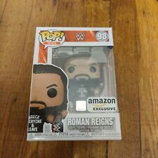 Funko Pop Roman Reigns WWE Figure (98) Amazon Exclusive IN HAND picture