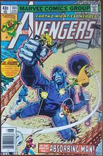 Avengers #184 FN- 5.5 (Marvel 1979)  ~ Absorbing Man ~ Ms. Marvel ✨ picture