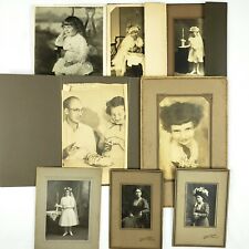 Vintage Early 1900s Photos &Article Girl Growing Up 1st Communion To Adult Woman picture