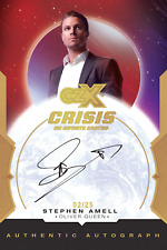 CZX Crisis on Infinite Earths Set: Oversized Autograph Card OSA-SAOQ picture