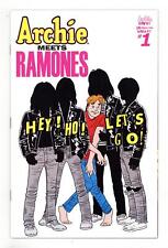 Archie Meets the Ramones 1E FN/VF 7.0 2016 picture