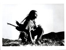LG56 1984 Orig ABC Photo DOUG TOBY Child Star in THE MYSTIC WARRIOR Indian Boy picture