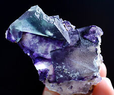 79g Natural Devil's Eye Purple FLUORITE Mineral Specimen/Inner Mongolia  China picture