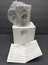 NEW “JOHN F. KENNEDY-THE SIXTH FLOOR MUSEUM” GREY STONEWARE COLLECTIBLE MUG picture