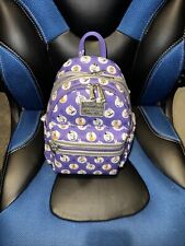 Disney Parks 100th Anniversary Mickey & Friends Platinum Backpack Bag Loungefly picture