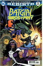 Batgirl and the Birds Of Prey #1 Rebirth Regular DC Comics 50 cent combined ship picture
