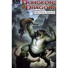 Dungeons & Dragons: Forgotten Realms #3 in Near Mint + condition. IDW comics [s; picture