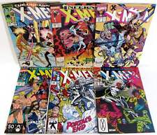 Uncanny X-Men Lot of 6 #189,243,271,274,285,291 Marvel (1985) 1st Print Comics picture