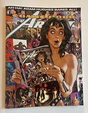 NM Comic Book Artist Magazine 21 August 2002 TwoMorrows Adam Hughes Wonder Woman picture