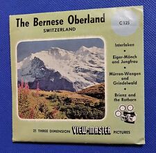 Sawyer's Vintage C125 The Bernese Oberland Switzerland view-master Reels Packet picture