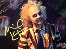 Michael Keaton (Beetlejuice) Hand-Signed 7x5 inch Autograph Photo Original w/COA picture