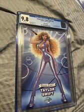 CGC 9.8 Female Force: TAYLOR SWIFT LTD 100 Megacon VARIANT 2024 🔥🔥 picture