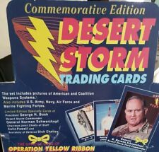 New Desert Storm Trading Cards,Operation yellow ribbon Commemorative Edition picture