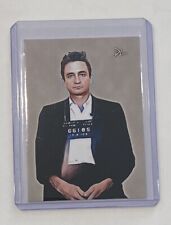 Johnny Cash Limited Edition Artist Signed Mugshot Card 4/10 picture