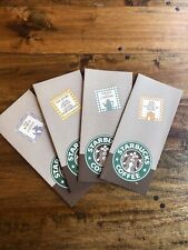 Vintage Starbucks Pamphlets - BEAUTIFUL Fold-Outs - Early 1990s picture