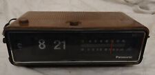 Panasonic RC-6253 FM/AM Flip Clock Radio VINTAGE, STRICTLY as is. picture
