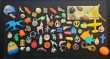 Cracker Jack Or Gumball  Prizes Premiums Toys Metal & Plastic 70+ Pieces picture