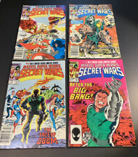 Marvel Super Heroes Secret Wars Comic Lot # 9, 10, 11, 12 Mid/High Grade 1984 picture
