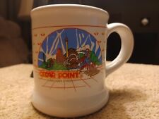 Vintage Cedar Point Amusement Park Souvenir Coffee/Tea Mug picture