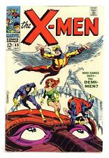 Uncanny X-Men #49 GD 2.0 1968 1st app. Lorna Dane (Polaris) picture