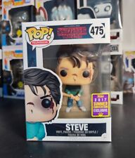 Funko POP Stranger Things 475# Steve with Bat Summer Convention Vinyl Figures picture