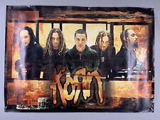 Korn Poster Vintage Original Pyramid Posters Leicester UK Here to Stay 2002 picture