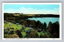 Eagles Mere PA-Pennsylvania, Lake of the Eagles, Antique Vintage Postcard picture