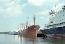 Original 35 mm Color Negatives (3) Shipping Port of Lake Charles LA 1990s picture