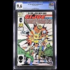 G.I. Joe and the Transformers #1 - 1987 Marvel Comics - CGC 9.6 picture