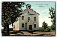 c1910's The House Of Learning Otisville New York NY Posted Antique Postcard picture
