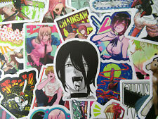 50pc Random Chainsaw Man Manga Anime Phone Laptop Water Bottle Sticker Pack picture
