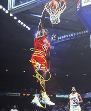 Michael Jordan Signed 8x10