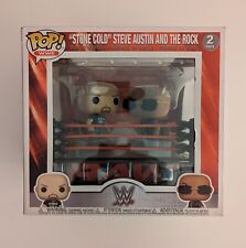 Funko POP WWE Wrestling 2-Pack Steve Austin vs. The Rock MIB Stone Cold WWF picture