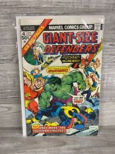 Marvel Comics Giant-Size Defenders Feat. Yellow Jacket #4 Bronze Age 1975 picture