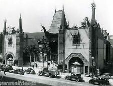 Hollywood  Los Angeles photo Grauman's Chinese Movie Theater At Night 1921 picture