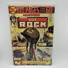 DC: OUR ARMY AT WAR FEATURING SGT. ROCK #275 100 PAGES GIANT 1974 J picture