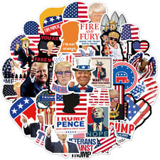 100pcs Donald Trump 2024 President personality Stickers Car Bumper / Republican picture