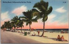 Hollywood-by-the-Sea, Florida Postcard 