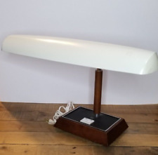 VTG Panasonic Fluorescent Desk Lamp Adjustable Neck Mid Century Modern - Works picture