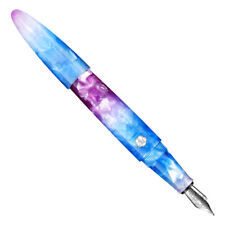 LIY FUTURE Resin Fountain Pen, Schmidt EF/ F Nib Writing Gift ( Pudding Lily ) picture