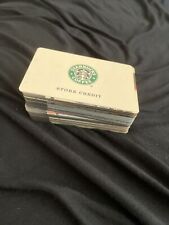 Lot Of Early 2000’s Starbucks Cards picture