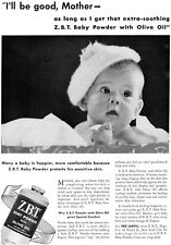 Vintage 1939  Z.B.T.  Baby Powder Print Ad picture