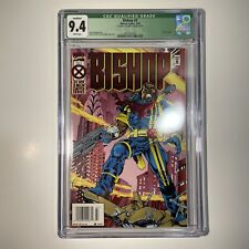 Bishop #3 CGC Graded 9.4 Marvel 1995 Red Foil Cover White Pages Comic Book. picture