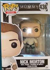 Funko Pop Nick Morton 436 Vinyl Figure With Case Tom Cruise Rare Cancelled picture