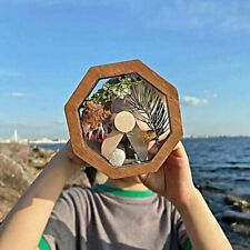 Wooden Kaleidoscope Toys Gifts DIY Kaleidoscope Kit Classic Children Toddler Toy picture