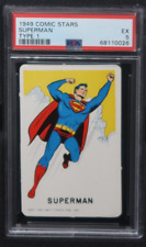1949 Comic Stars SUPERMAN PSA 5 picture