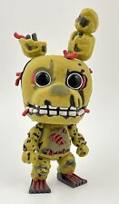 Five Nights at Freddy's FNAF #110 Springtrap Flocked Funko Pop Figure 2016 LOOSE picture
